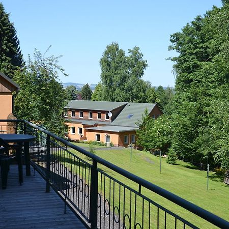 Toepferpark Aparthotel Olbersdorf ภายนอก รูปภาพ