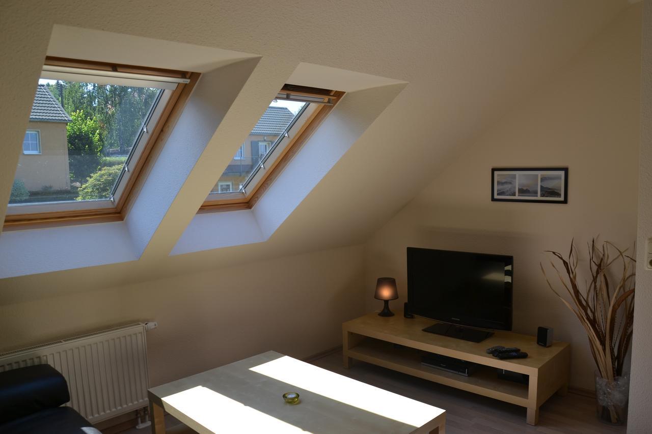Toepferpark Aparthotel Olbersdorf ภายนอก รูปภาพ
