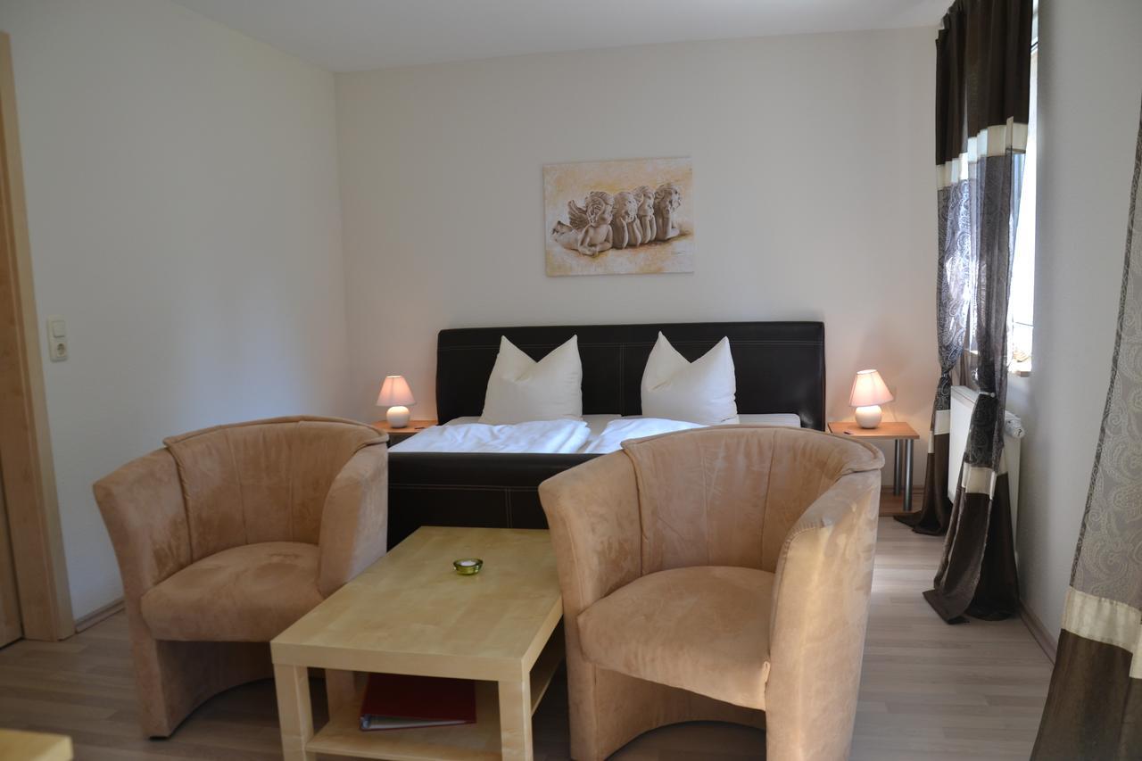 Toepferpark Aparthotel Olbersdorf ภายนอก รูปภาพ